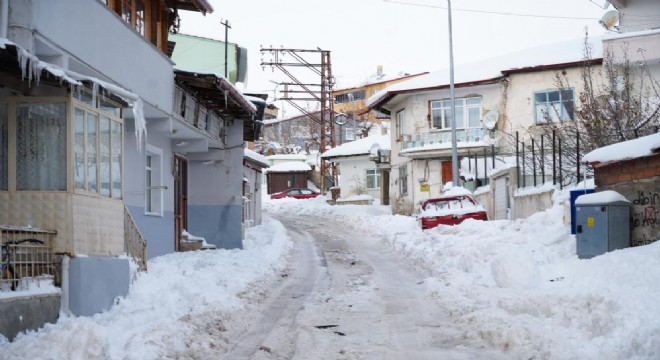 Bayburt Bayburt olalı böyle kar görmedi